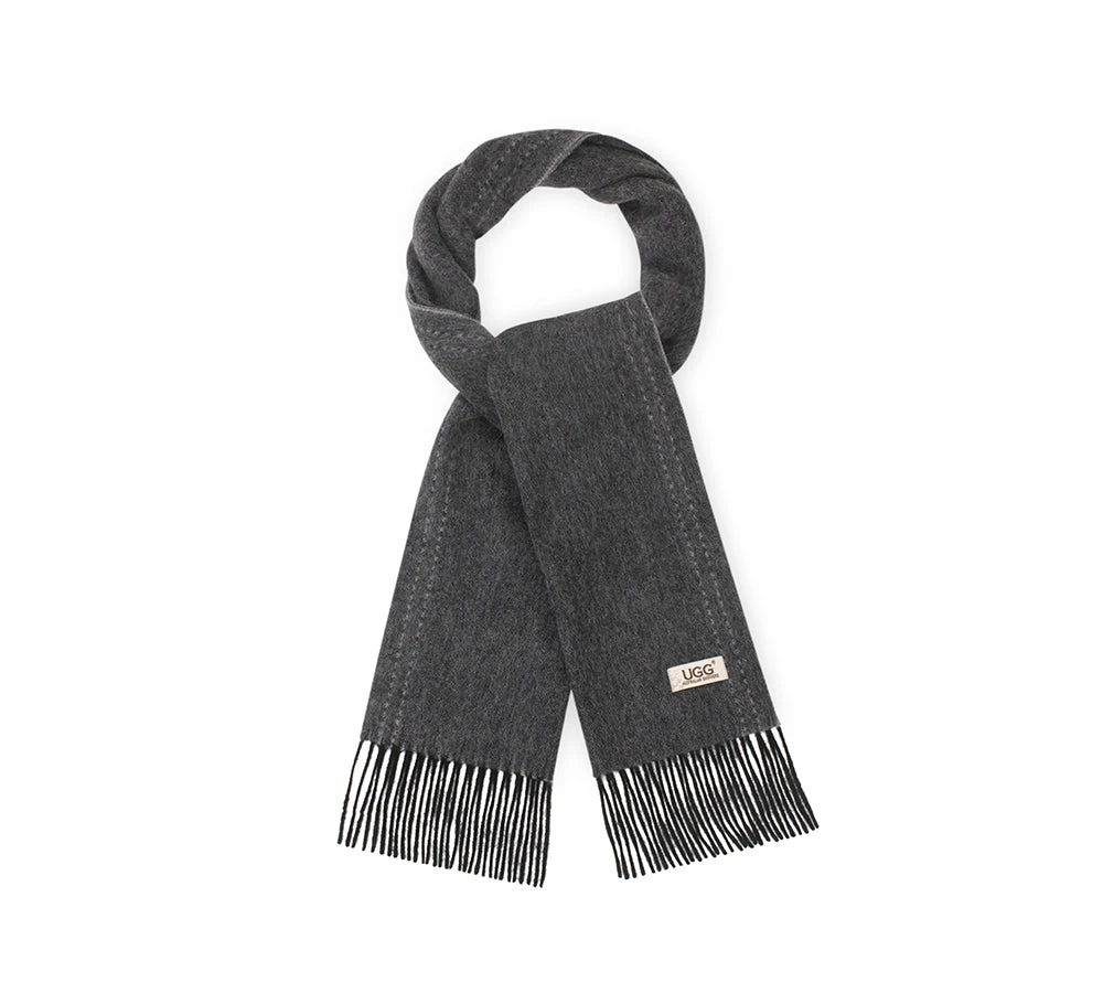 AUSTRALIAN SHEPHERD® 100% Wool Plain Scarf Rasora 15 AUSTRALIAN SHEPHERD® 100% Wool Plain Scarf Rasora - Image 13