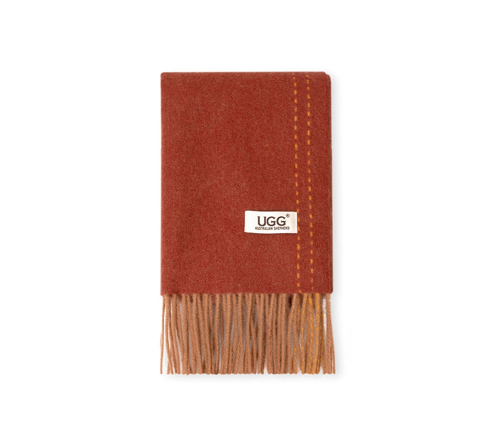 AUSTRALIAN SHEPHERD® 100% Wool Plain Scarf Rasora 20 AUSTRALIAN SHEPHERD® 100% Wool Plain Scarf Rasora - Image 18