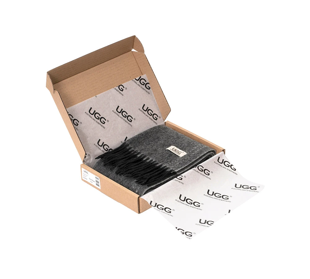 AUSTRALIAN SHEPHERD® 100% Wool Plain Scarf Rasora 18 AUSTRALIAN SHEPHERD® 100% Wool Plain Scarf Rasora - Image 16