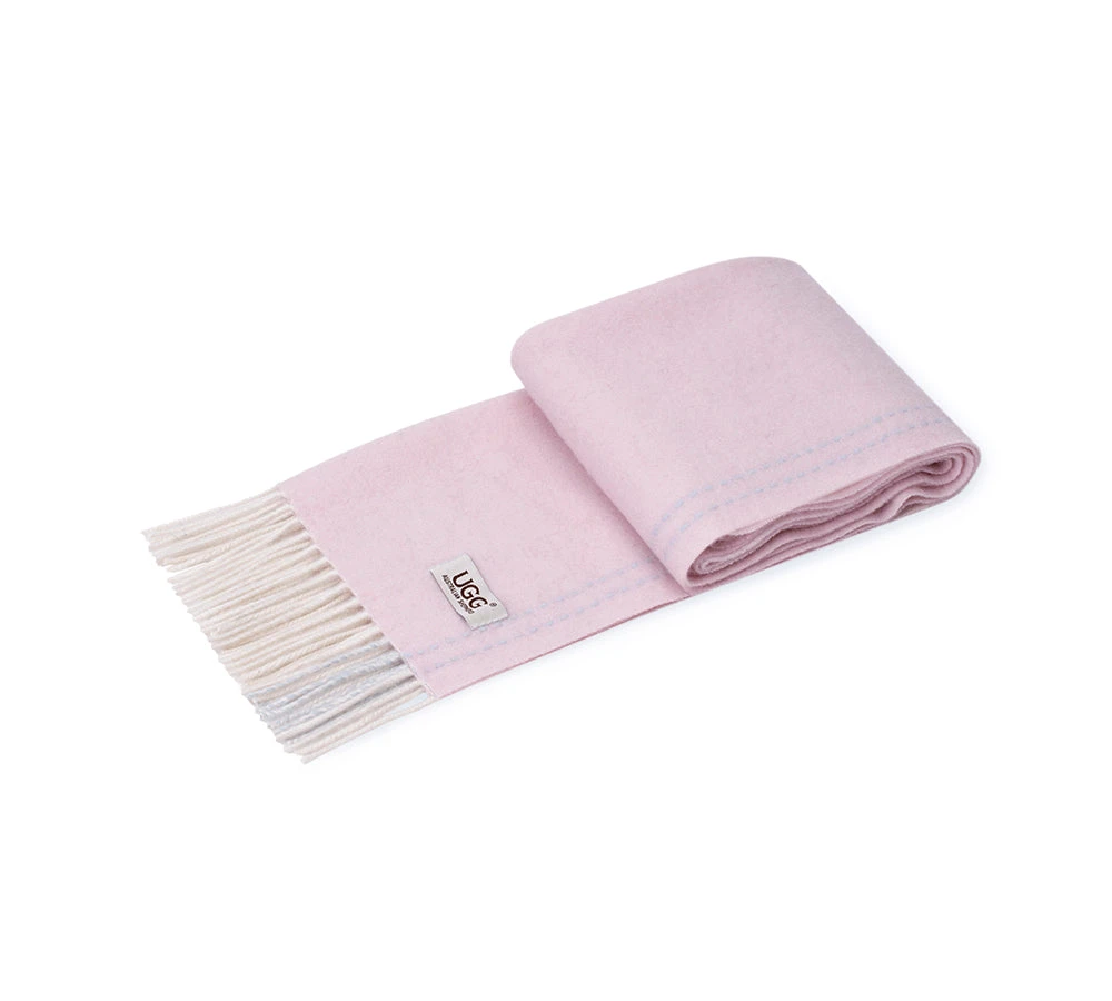 AUSTRALIAN SHEPHERD® 100% Wool Plain Scarf Rasora 8 AUSTRALIAN SHEPHERD® 100% Wool Plain Scarf Rasora - Image 6