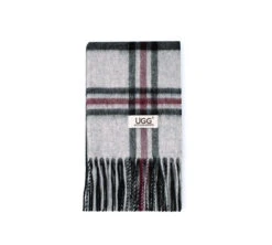 AUSTRALIAN SHEPHERD® 100% Wool Check Scarf Snovia 39 AUSTRALIAN SHEPHERD® 100% Wool Check Scarf Snovia -Shoe Store DSC02216