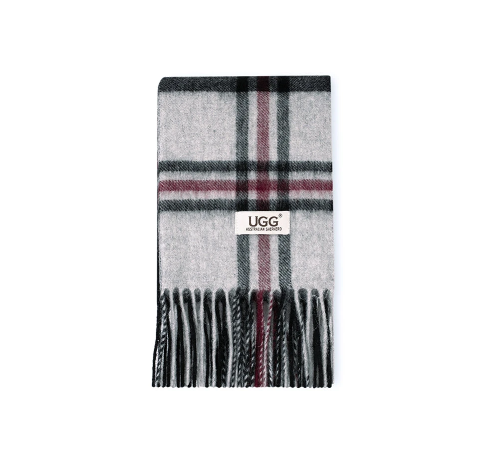 AUSTRALIAN SHEPHERD® 100% Wool Check Scarf Snovia 20 AUSTRALIAN SHEPHERD® 100% Wool Check Scarf Snovia - Image 18