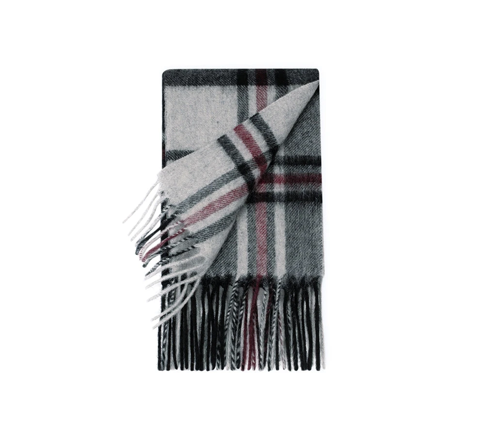 AUSTRALIAN SHEPHERD® 100% Wool Check Scarf Snovia 21 AUSTRALIAN SHEPHERD® 100% Wool Check Scarf Snovia - Image 19