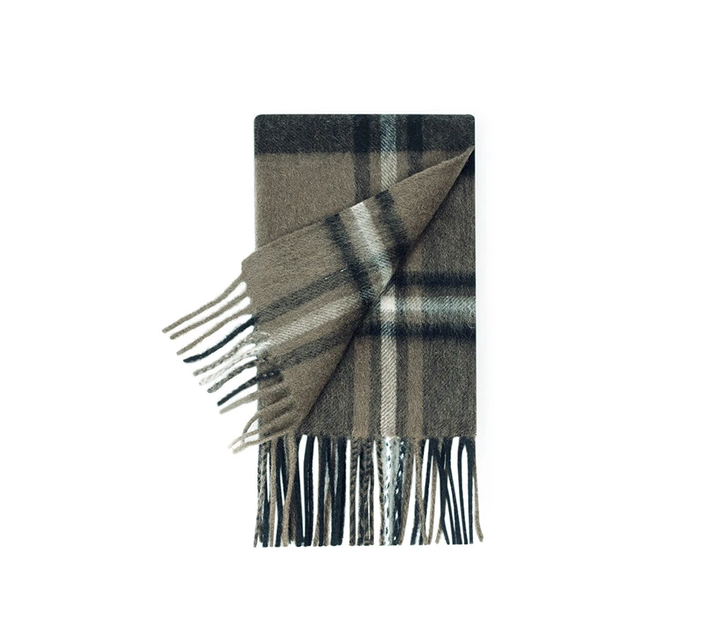 AUSTRALIAN SHEPHERD® 100% Wool Check Scarf Snovia 5 AUSTRALIAN SHEPHERD® 100% Wool Check Scarf Snovia - Image 3