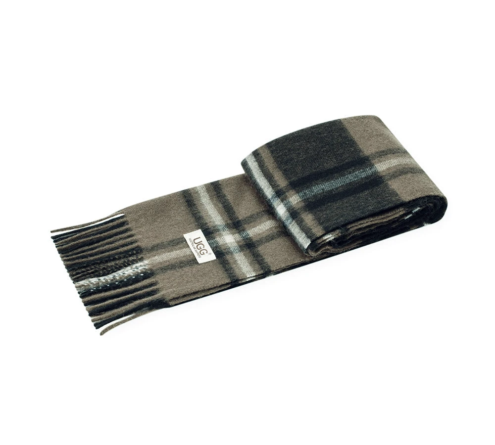 AUSTRALIAN SHEPHERD® 100% Wool Check Scarf Snovia 8 AUSTRALIAN SHEPHERD® 100% Wool Check Scarf Snovia - Image 6