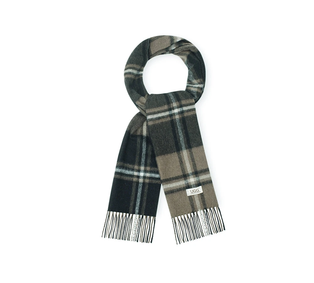 AUSTRALIAN SHEPHERD® 100% Wool Check Scarf Snovia 7 AUSTRALIAN SHEPHERD® 100% Wool Check Scarf Snovia - Image 5