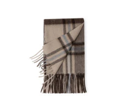 AUSTRALIAN SHEPHERD® 100% Wool Check Scarf Snovia 32 AUSTRALIAN SHEPHERD® 100% Wool Check Scarf Snovia -Shoe Store DSC02289