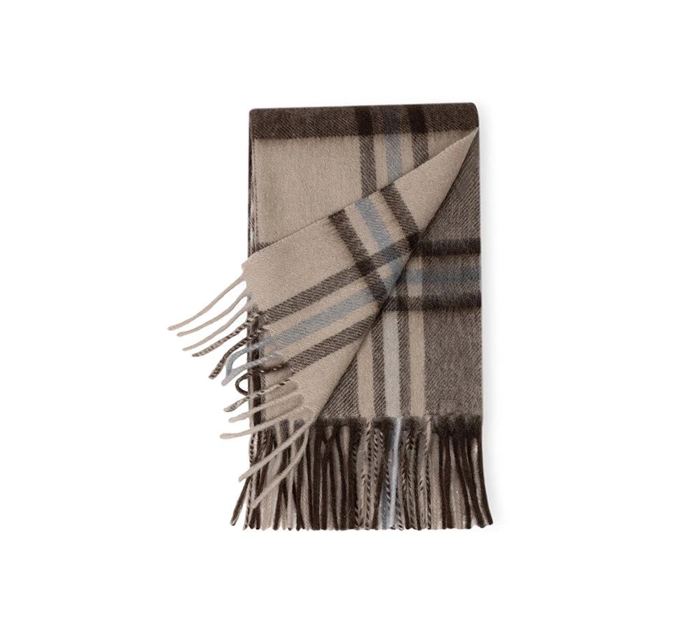 AUSTRALIAN SHEPHERD® 100% Wool Check Scarf Snovia 13 AUSTRALIAN SHEPHERD® 100% Wool Check Scarf Snovia - Image 11