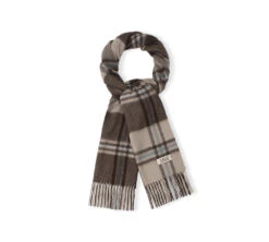 AUSTRALIAN SHEPHERD® 100% Wool Check Scarf Snovia 34 AUSTRALIAN SHEPHERD® 100% Wool Check Scarf Snovia -Shoe Store DSC02298
