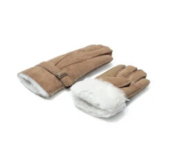 Fluffy Sheepskin Wool Adjustable Strap Buckle Gloves Shea 21 Fluffy Sheepskin Wool Adjustable Strap Buckle Gloves Shea -Shoe Store DSC03534