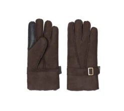 Fluffy Sheepskin Wool Adjustable Strap Buckle Gloves Shea 25 Fluffy Sheepskin Wool Adjustable Strap Buckle Gloves Shea -Shoe Store DSC03542