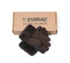 Fluffy Sheepskin Wool Adjustable Strap Buckle Gloves Shea 26 Fluffy Sheepskin Wool Adjustable Strap Buckle Gloves Shea -Shoe Store DSC03556