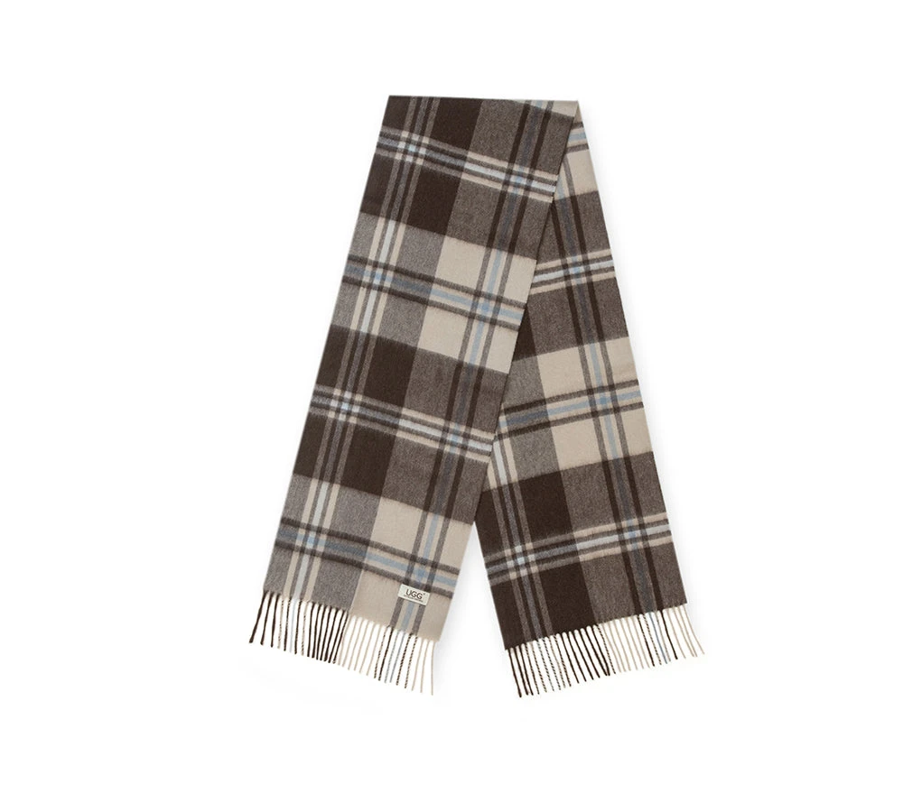 AUSTRALIAN SHEPHERD® 100% Wool Check Scarf Snovia 14 AUSTRALIAN SHEPHERD® 100% Wool Check Scarf Snovia - Image 12