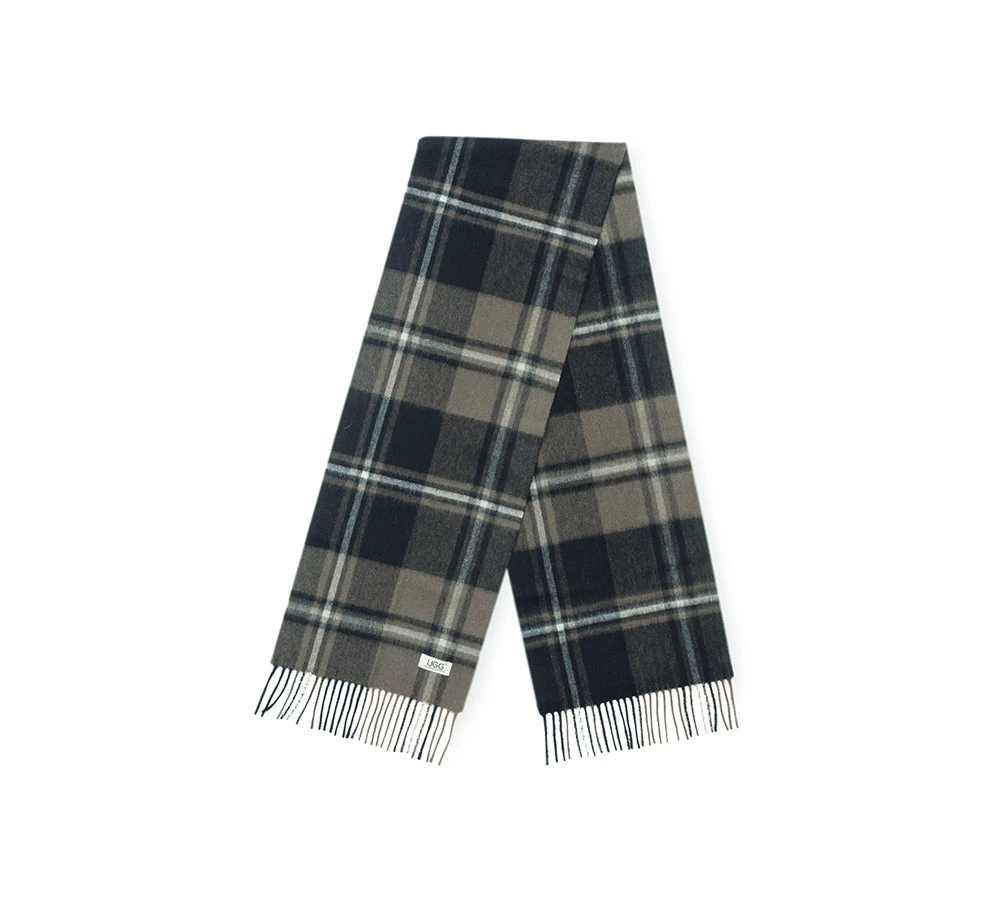 AUSTRALIAN SHEPHERD® 100% Wool Check Scarf Snovia 6 AUSTRALIAN SHEPHERD® 100% Wool Check Scarf Snovia - Image 4