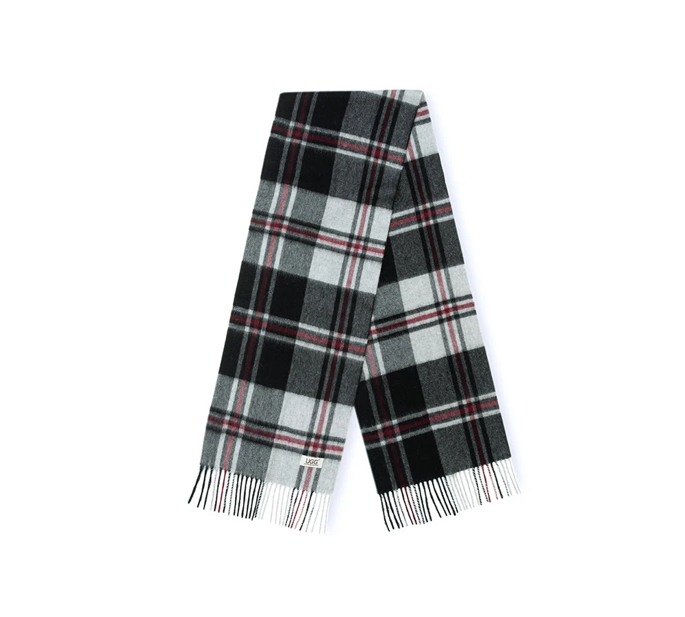 AUSTRALIAN SHEPHERD® 100% Wool Check Scarf Snovia 22 AUSTRALIAN SHEPHERD® 100% Wool Check Scarf Snovia - Image 20