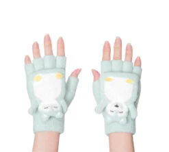 Fingerless Ultra Plush Knit Bearling Gloves 35 Fingerless Ultra Plush Knit Bearling Gloves -Shoe Store DSC03640