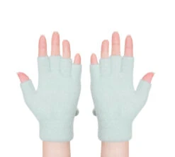 Fingerless Ultra Plush Knit Bearling Gloves 36 Fingerless Ultra Plush Knit Bearling Gloves -Shoe Store DSC03643