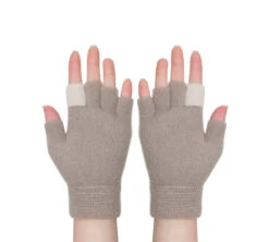Fingerless Ultra Plush Knit Ewe Gloves 37 Fingerless Ultra Plush Knit Ewe Gloves -Shoe Store DSC03657