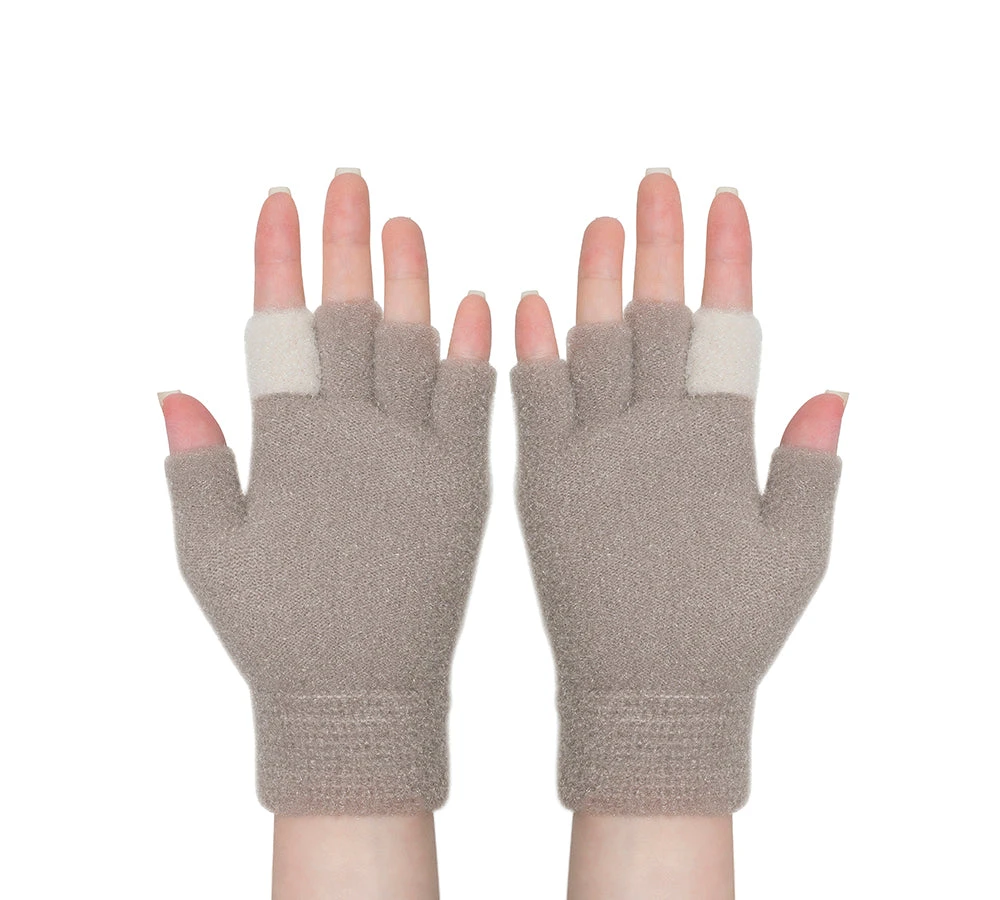 Fingerless Ultra Plush Knit Ewe Gloves 18 Fingerless Ultra Plush Knit Ewe Gloves - Image 16