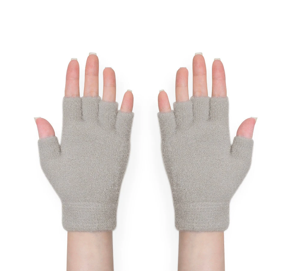 Fingerless Ultra Plush Knit Bearling Gloves 10 Fingerless Ultra Plush Knit Bearling Gloves - Image 8