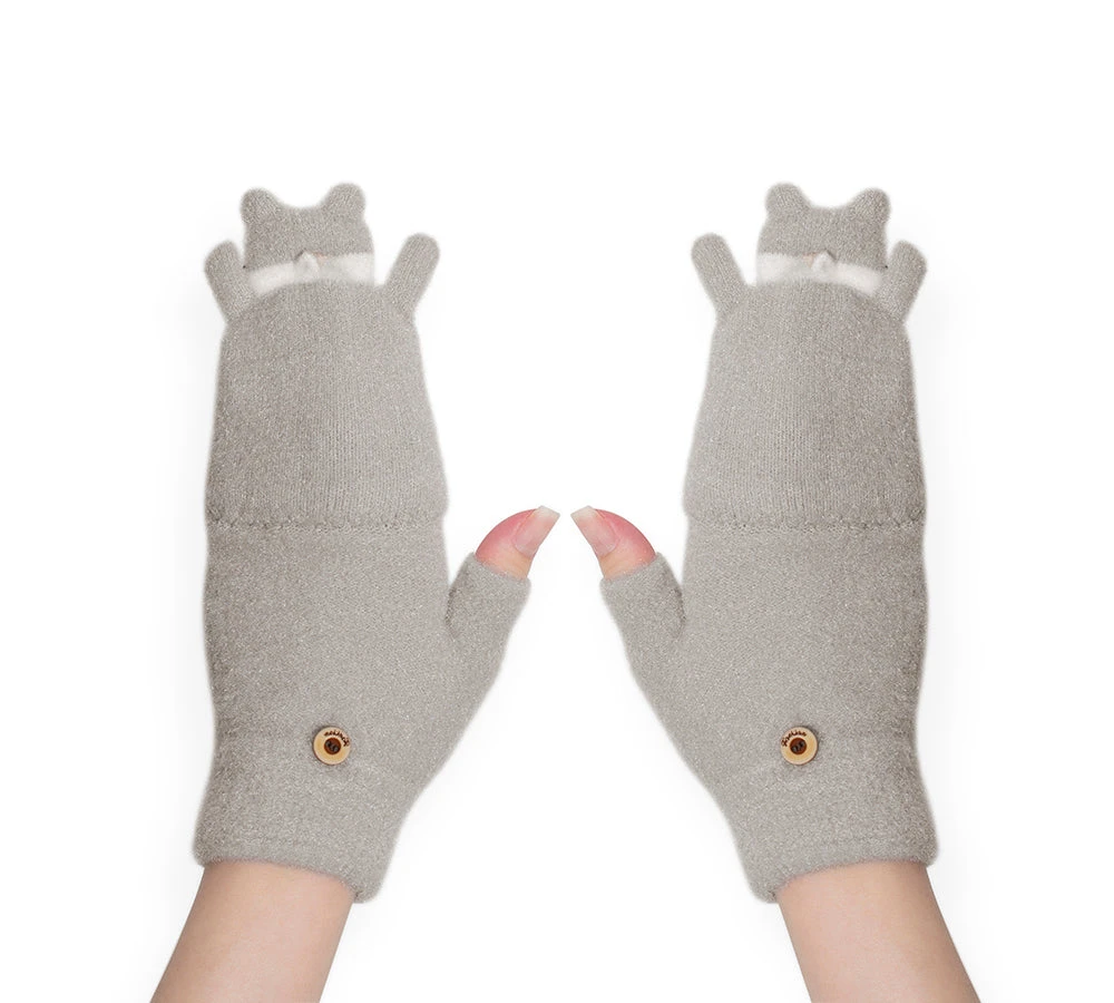 Fingerless Ultra Plush Knit Bearling Gloves 12 Fingerless Ultra Plush Knit Bearling Gloves - Image 10