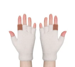 Fingerless Ultra Plush Knit Ewe Gloves 29 Fingerless Ultra Plush Knit Ewe Gloves -Shoe Store DSC03704