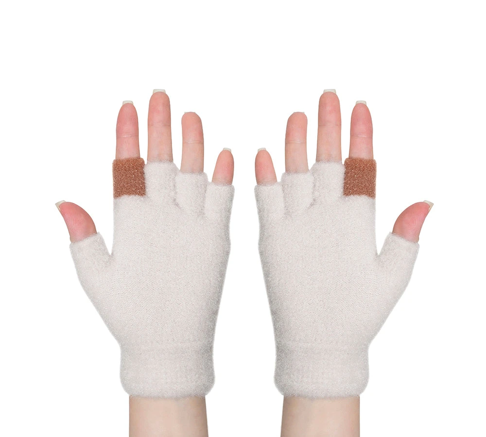 Fingerless Ultra Plush Knit Ewe Gloves 10 Fingerless Ultra Plush Knit Ewe Gloves - Image 8