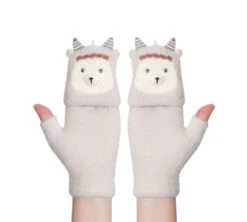 Fingerless Ultra Plush Knit Ewe Gloves 30 Fingerless Ultra Plush Knit Ewe Gloves -Shoe Store DSC03705