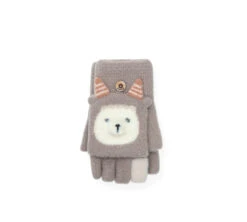 Fingerless Ultra Plush Knit Ewe Gloves 32 Fingerless Ultra Plush Knit Ewe Gloves -Shoe Store DSC03755