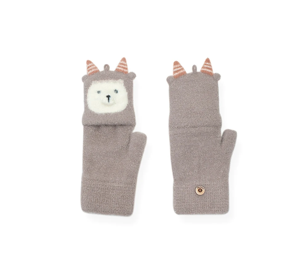 Fingerless Ultra Plush Knit Ewe Gloves 15 Fingerless Ultra Plush Knit Ewe Gloves - Image 13