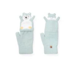 Fingerless Ultra Plush Knit Bearling Gloves 34 Fingerless Ultra Plush Knit Bearling Gloves -Shoe Store DSC03781