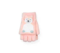 Fingerless Ultra Plush Knit Bearling Gloves 40 Fingerless Ultra Plush Knit Bearling Gloves -Shoe Store DSC03800