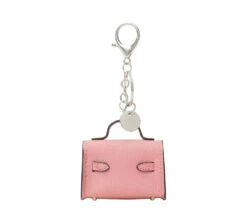 Leather-Look Mini Purse Keyring Earpods Case -Shoe Store DSC04330