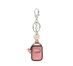 Leather-Look Mini Purse Keyring Earpods Case -Shoe Store DSC04333