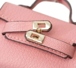 Leather-Look Mini Purse Keyring Earpods Case -Shoe Store DSC04342