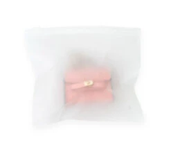 Leather-Look Mini Purse Keyring Earpods Case -Shoe Store DSC04345