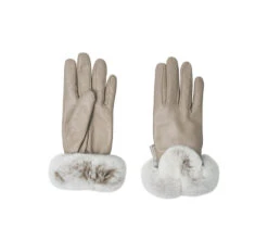 Ladies Sheepskin Leather Gloves With Rabbit Fur Cuffs -Shoe Store DSC06401 5a00b889 8831 46a4 bab5 64928f283de6