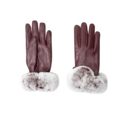 Ladies Sheepskin Leather Gloves With Rabbit Fur Cuffs -Shoe Store DSC06430 a5f2fc16 994b 4b86 aa58 d8f8b897daea