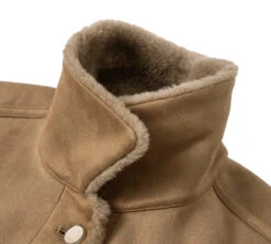 Fluffy Sheepskin Wool Sleeveless Vest Warda 16 Fluffy Sheepskin Wool Sleeveless Vest Warda -Shoe Store DSC0808