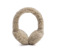 UGG Women Adjustable Sheepskin Wool Earmuff Cozette -Shoe Store DSC09146