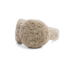 UGG Women Adjustable Sheepskin Wool Earmuff Cozette -Shoe Store DSC09152