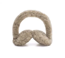 UGG Women Adjustable Sheepskin Wool Earmuff Cozette -Shoe Store DSC09153