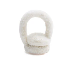 UGG Women Adjustable Sheepskin Wool Earmuff Cozette -Shoe Store DSC09179