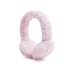 UGG Women Adjustable Sheepskin Wool Earmuff Cozette -Shoe Store DSC09196
