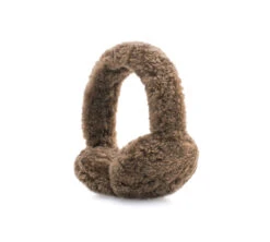 UGG Women Adjustable Sheepskin Wool Earmuff Cozette -Shoe Store DSC09280