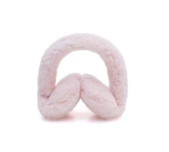 UGG Kids Adjustable Sheepskin Wool Earmuff Cozette -Shoe Store DSC09299