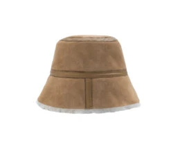 Fluffy Sheepskin Wool Bucket Patchwork Hat 23 Fluffy Sheepskin Wool Bucket Patchwork Hat -Shoe Store DSC09454