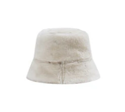 Fluffy Sheepskin Wool Bucket Patchwork Hat 26 Fluffy Sheepskin Wool Bucket Patchwork Hat -Shoe Store DSC09457