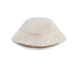 Fluffy Sheepskin Wool Bucket Patchwork Hat 27 Fluffy Sheepskin Wool Bucket Patchwork Hat -Shoe Store DSC09462