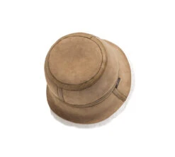 Fluffy Sheepskin Wool Bucket Patchwork Hat 25 Fluffy Sheepskin Wool Bucket Patchwork Hat -Shoe Store DSC09469